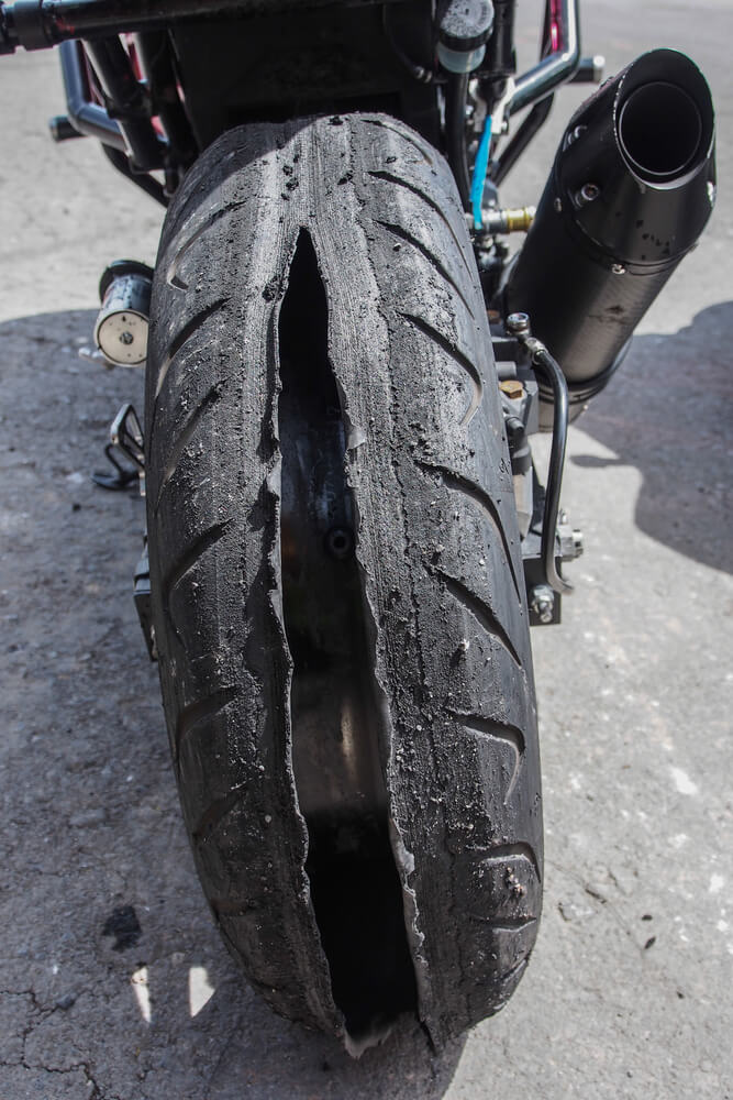 damages of motorcycle accidents