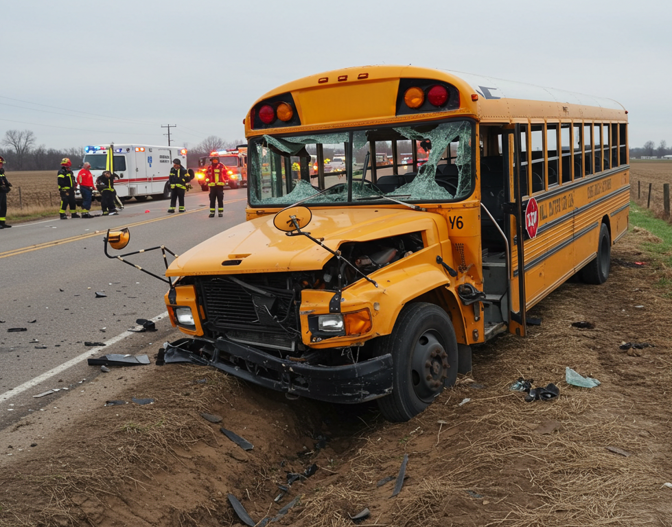 school bus accident new jersey